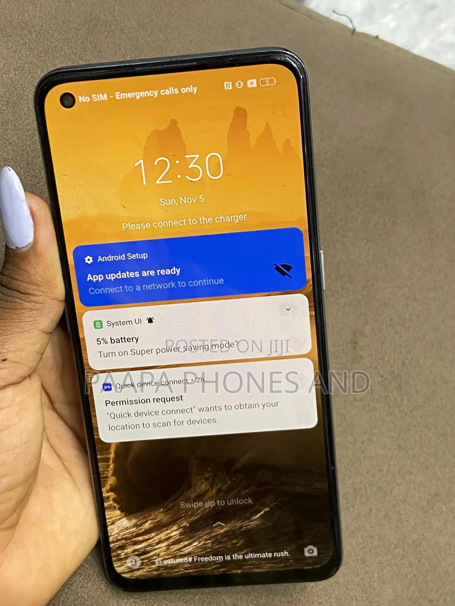 Realme GT Master Edition 256 GB White