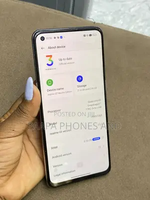 Realme GT Master Edition 256 GB White