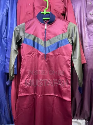 Kids Kasweta Kanzu