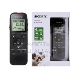 Photo - Sony Ic Recorder Original Icd-Px470