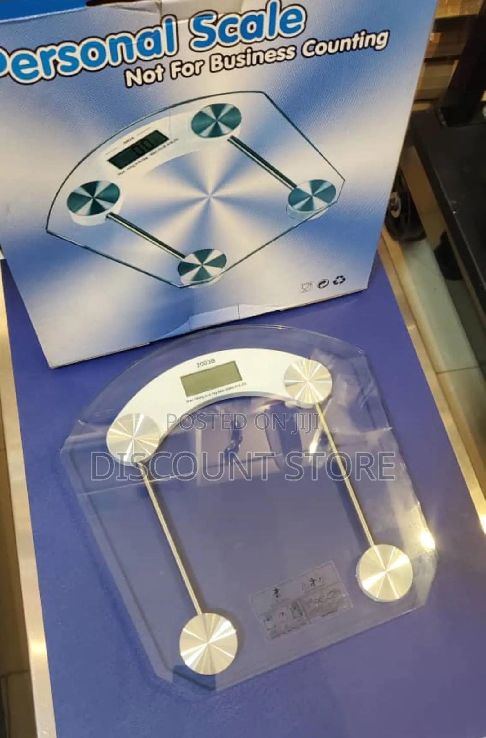 Personal Electric Weighing Scale 160kg Electric Scale