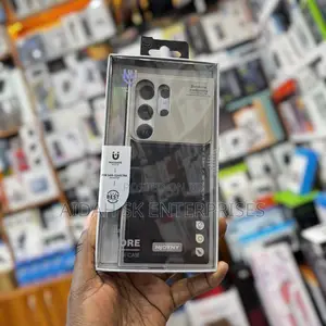 Premium Leather Metal Frame Case for Galaxy S24 Ultra