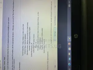 Laptop HP 15 4GB Intel Core I5 HDD+SSD 256GB