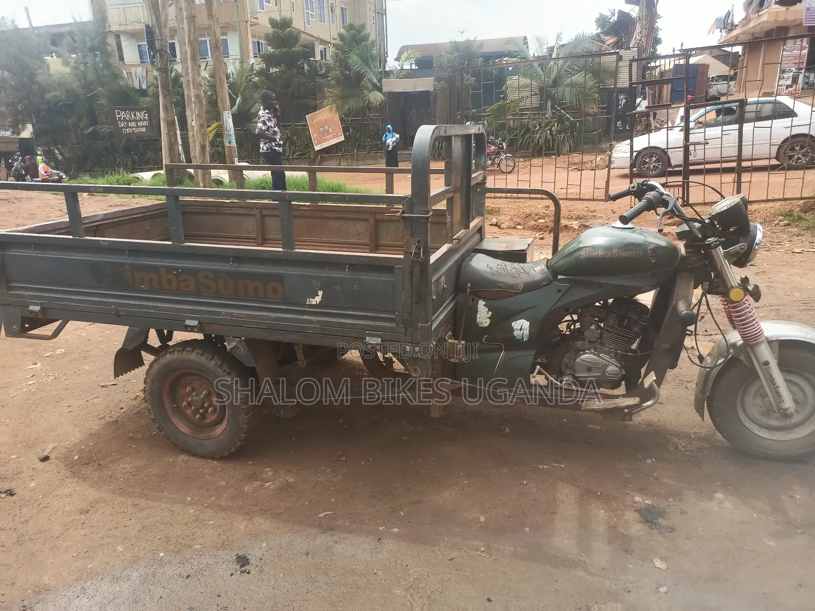 Simba Simba Sumo 200cc 2024 Brown