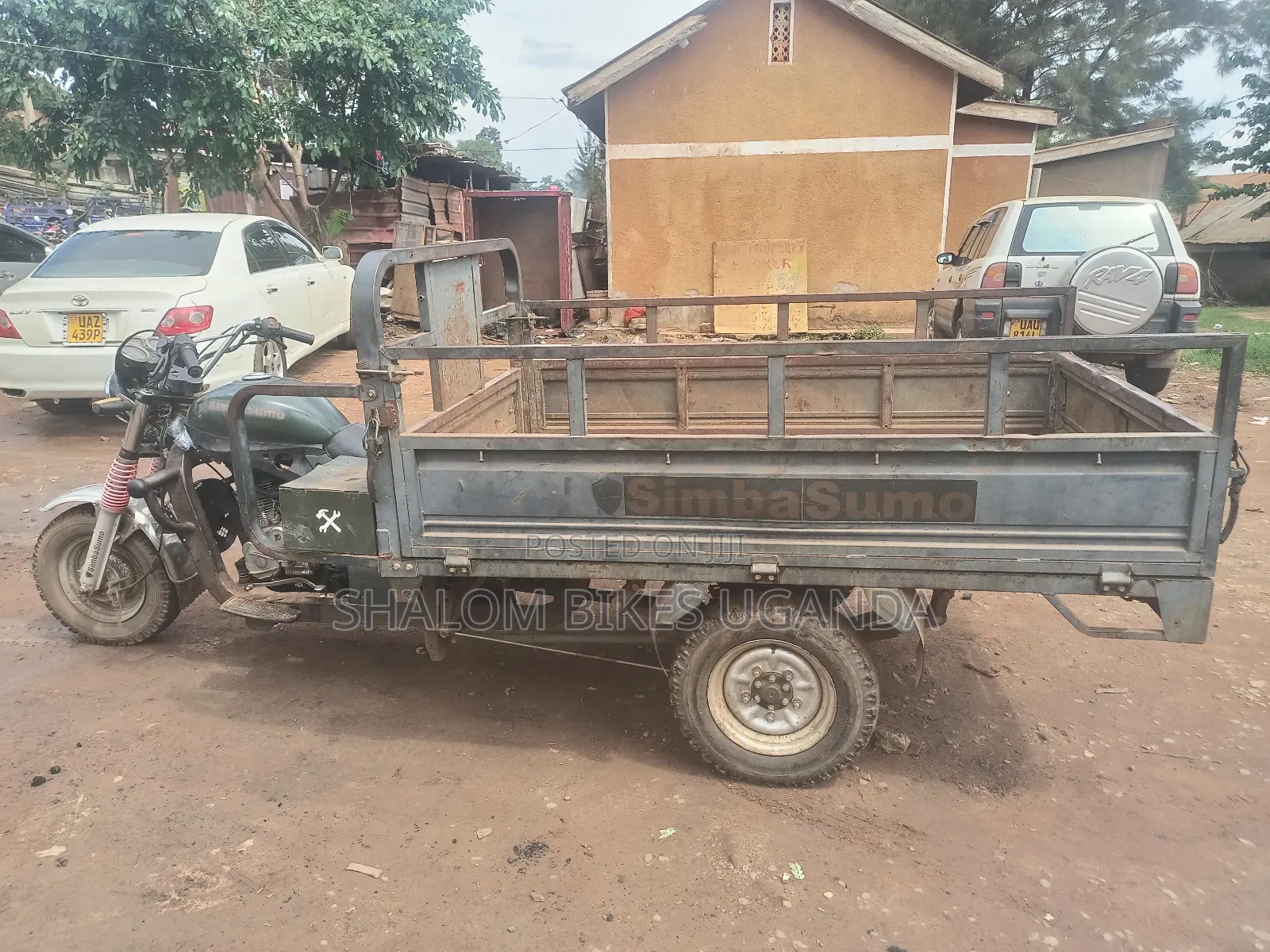 Simba Simba Sumo 200cc 2024 Brown