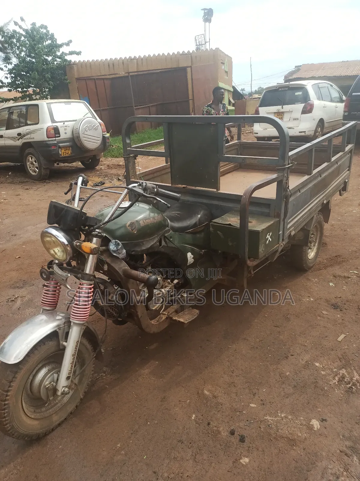 Simba Simba Sumo 200cc 2024 Brown