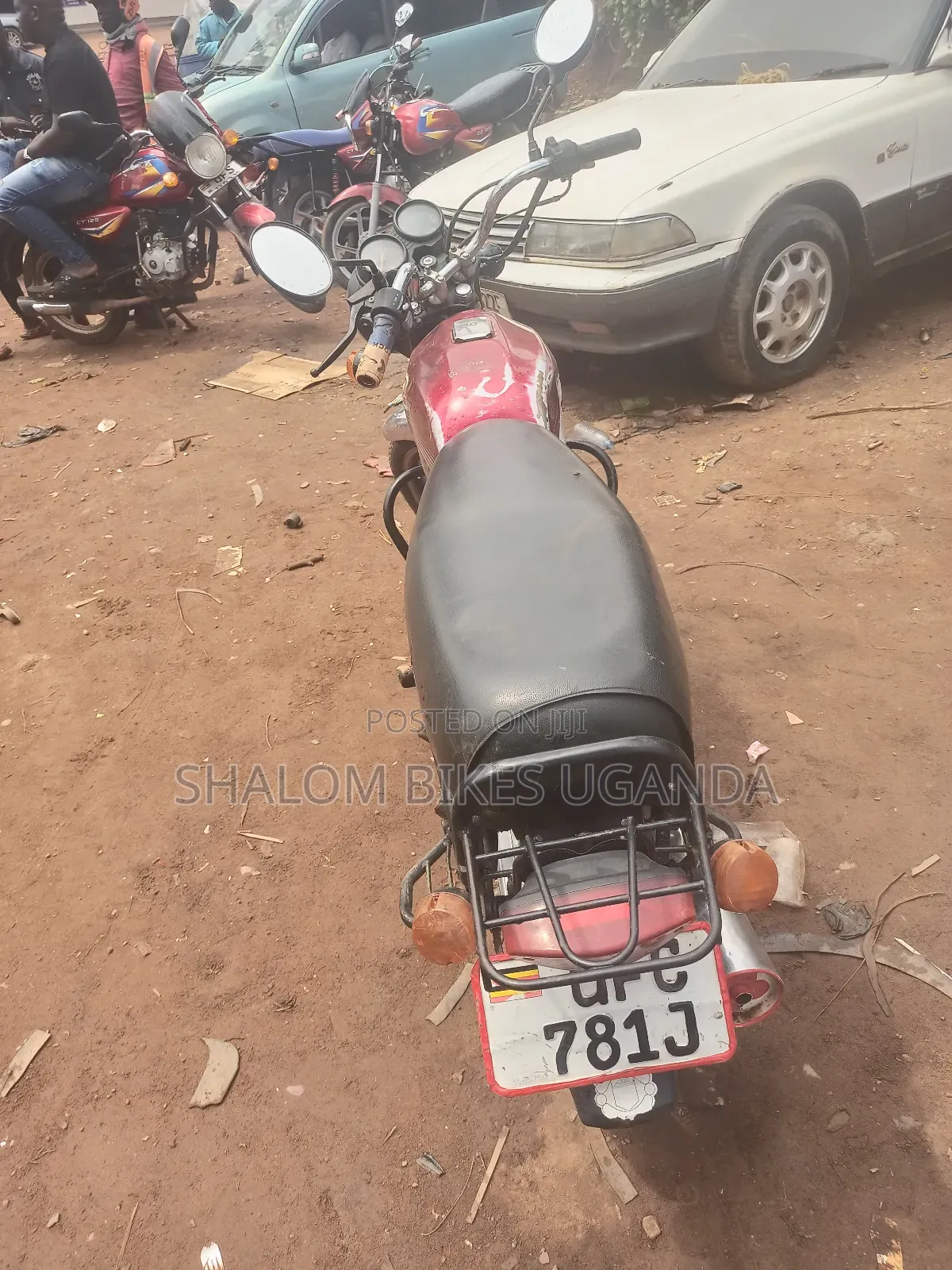 Simba UG Boss+ 100cc 2023 Red