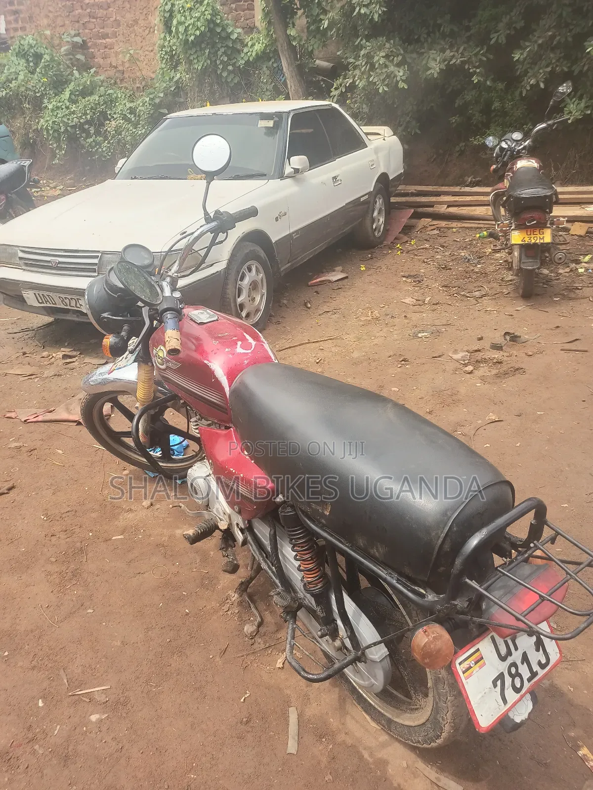 Simba UG Boss+ 100cc 2023 Red
