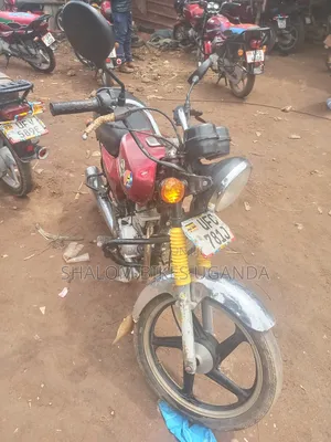 Simba UG Boss+ 100cc 2023 Red