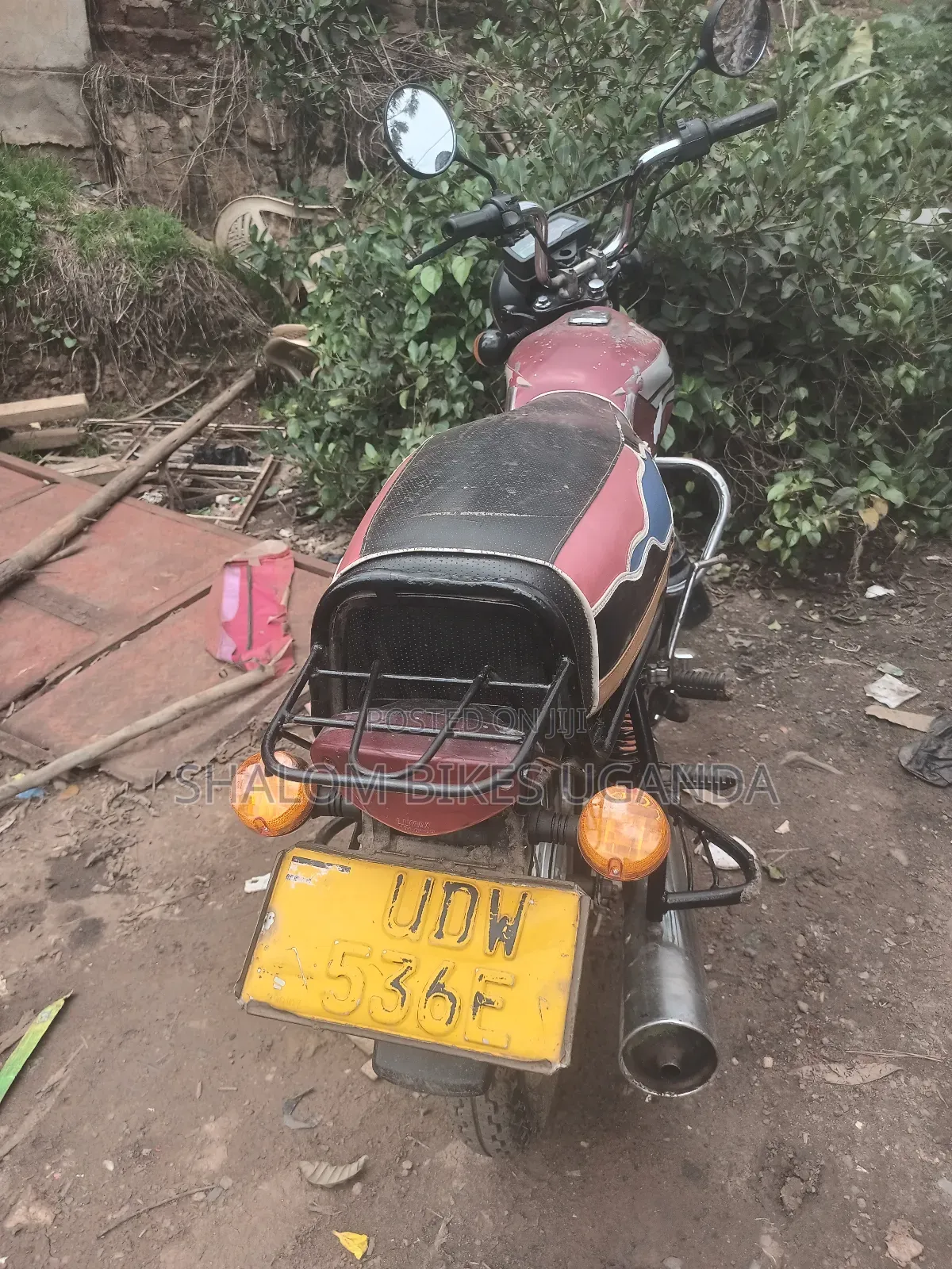 Bajaj Boxer 2015 Red