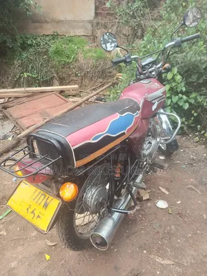 Bajaj Boxer 2015 Red