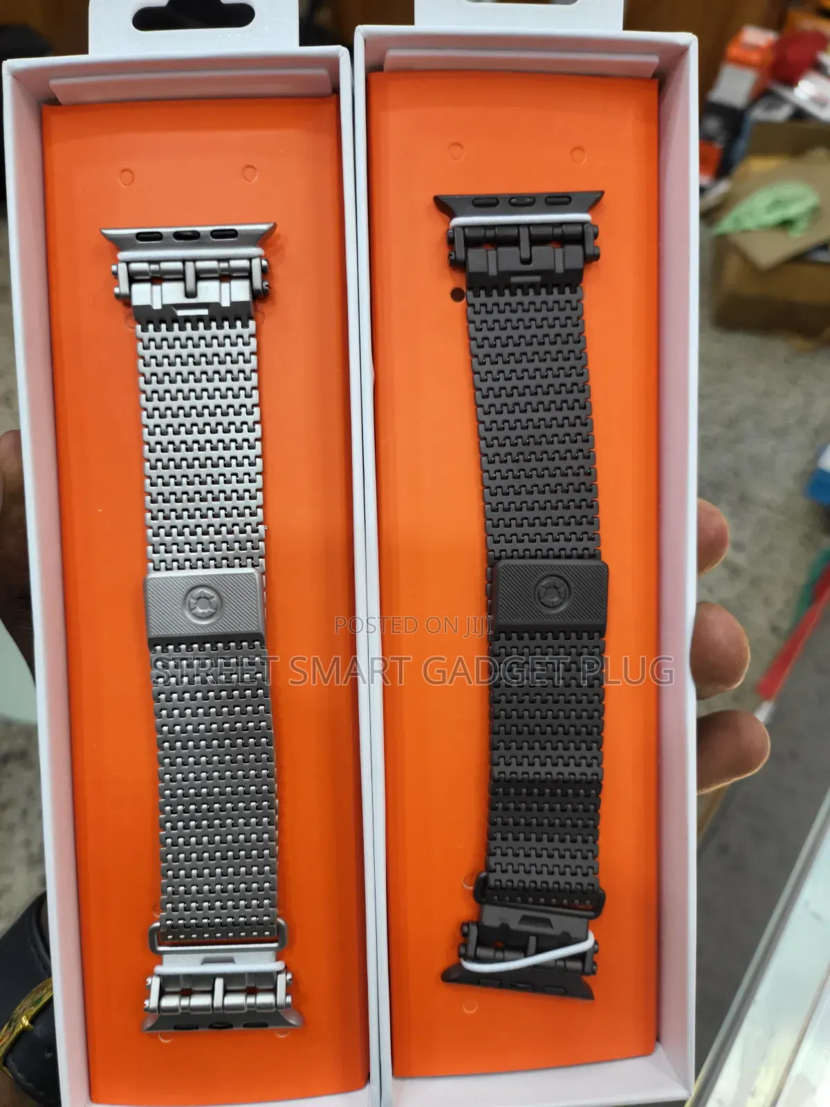 Metallic Apple Watch Straps 44/45/49mm