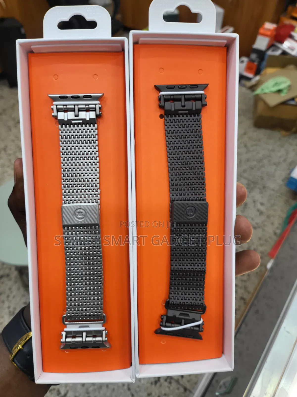 Metallic Apple Watch Straps 44/45/49mm