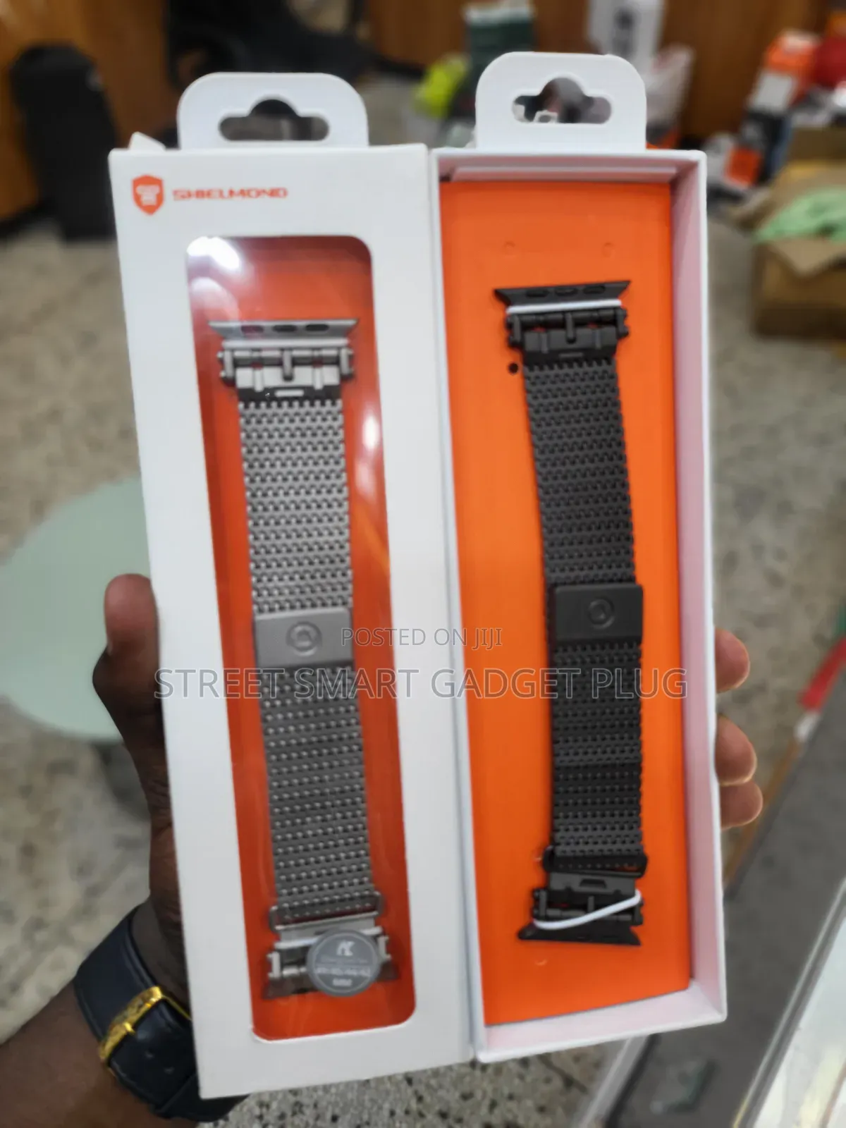 Metallic Apple Watch Straps 44/45/49mm