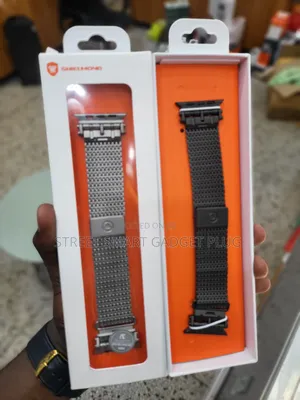 Metallic Apple Watch Straps 44/45/49mm