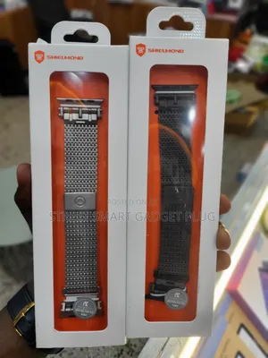 Metallic Apple Watch Straps 44/45/49mm