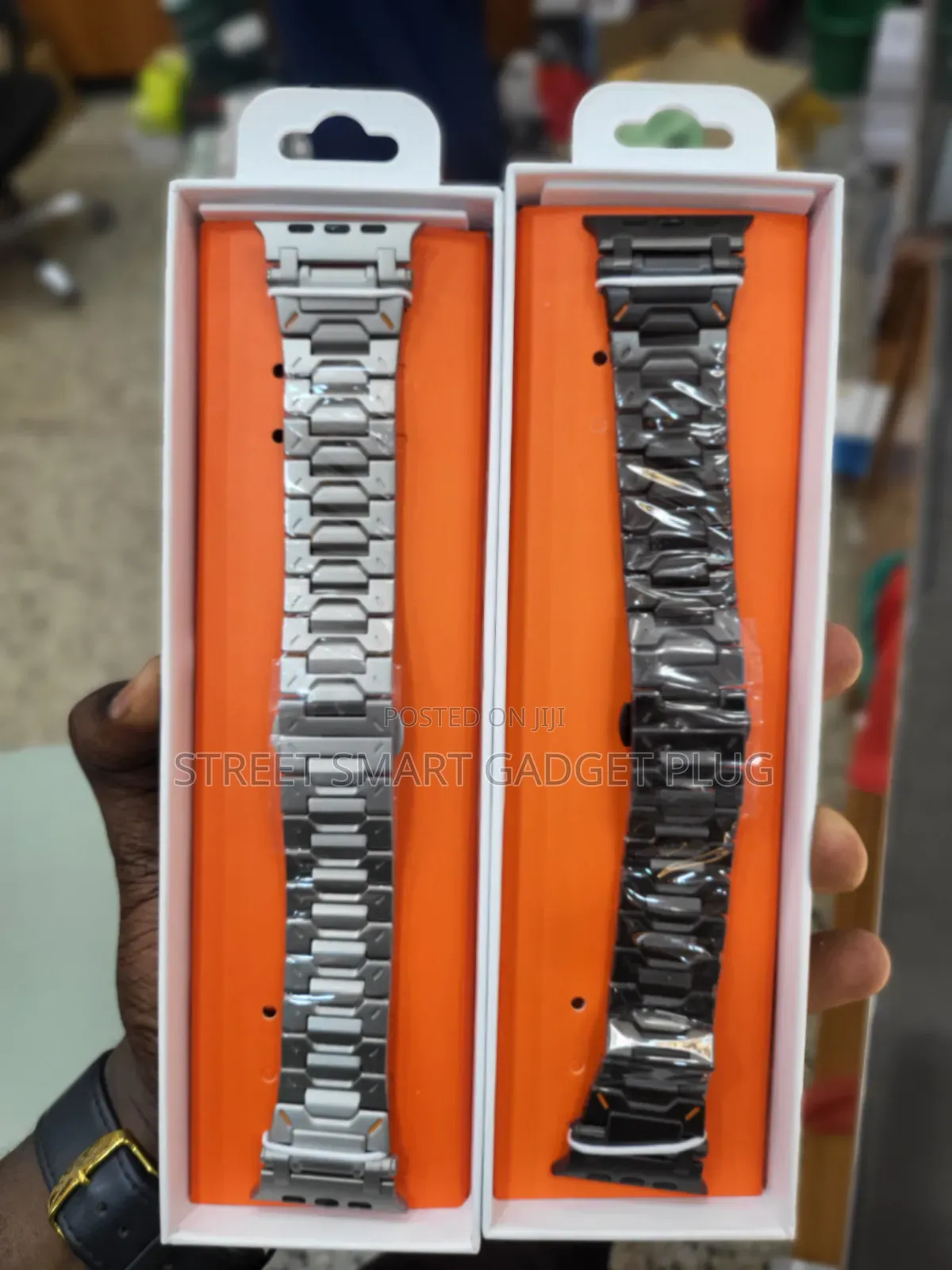 Metallic Apple Watch Straps 44/45/49mm