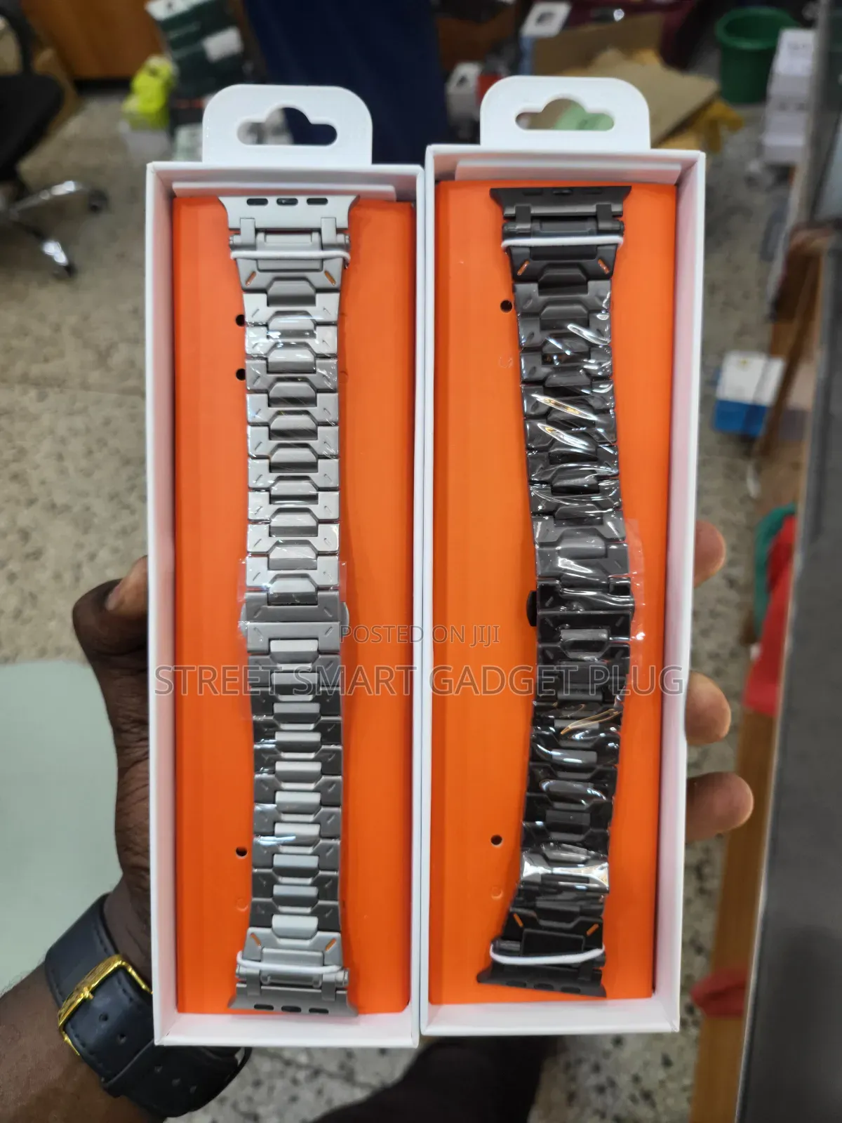 Metallic Apple Watch Straps 44/45/49mm