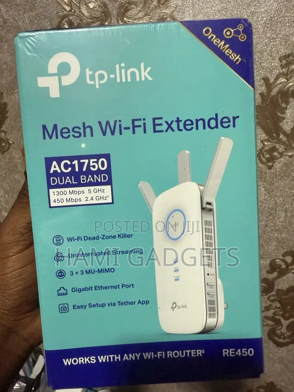 Mesh Wifi Extender Ac1750 Tplink