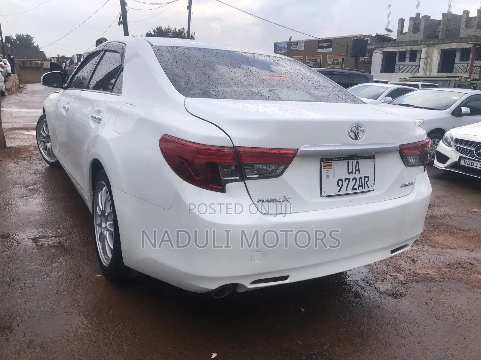 Toyota Mark X 2014 White