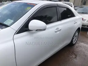 Toyota Mark X 2014 White