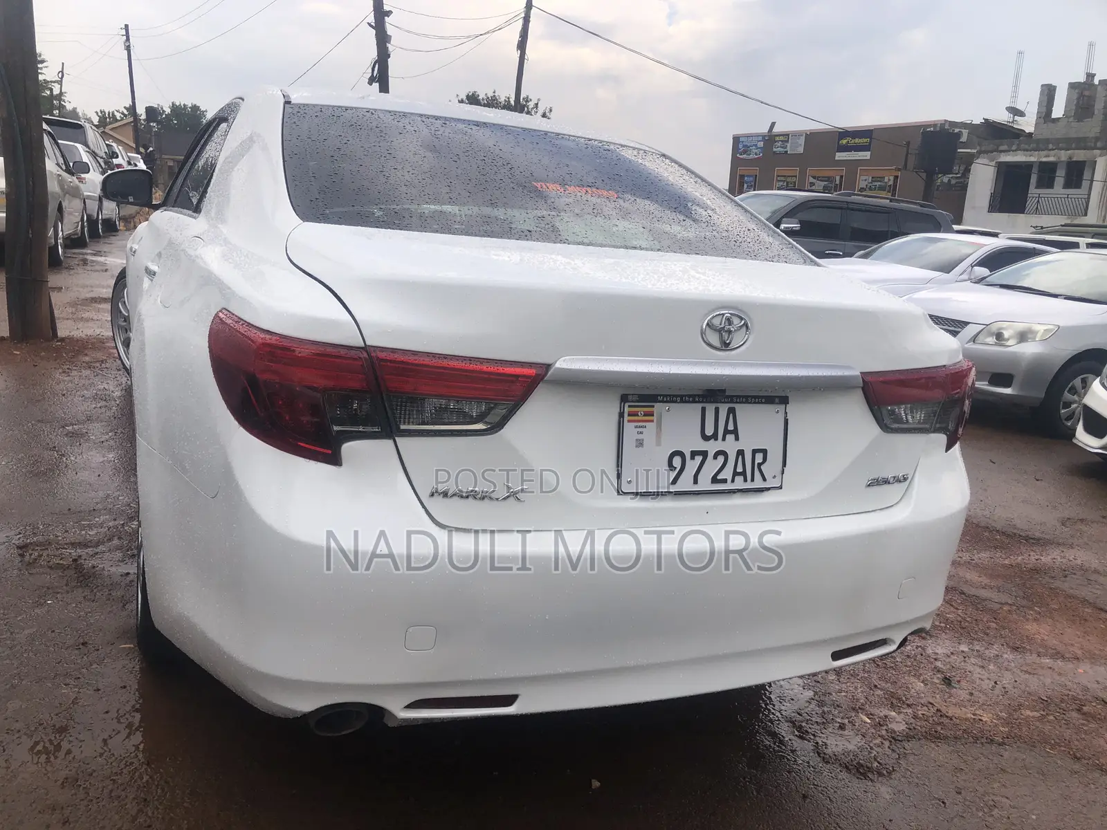 Toyota Mark X 2014 White