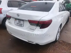 Toyota Mark X 2014 White