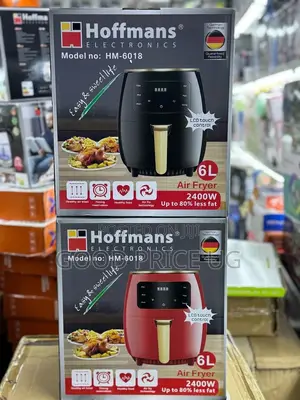 Hoffmans 6l Air Fryer Hm-6018 2400w LCD Touch Control