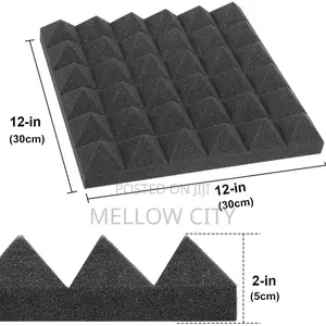 Modern Colored Soundproof Foams