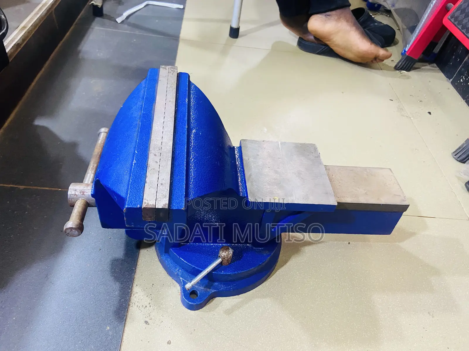 Brench Vice 10 Inch