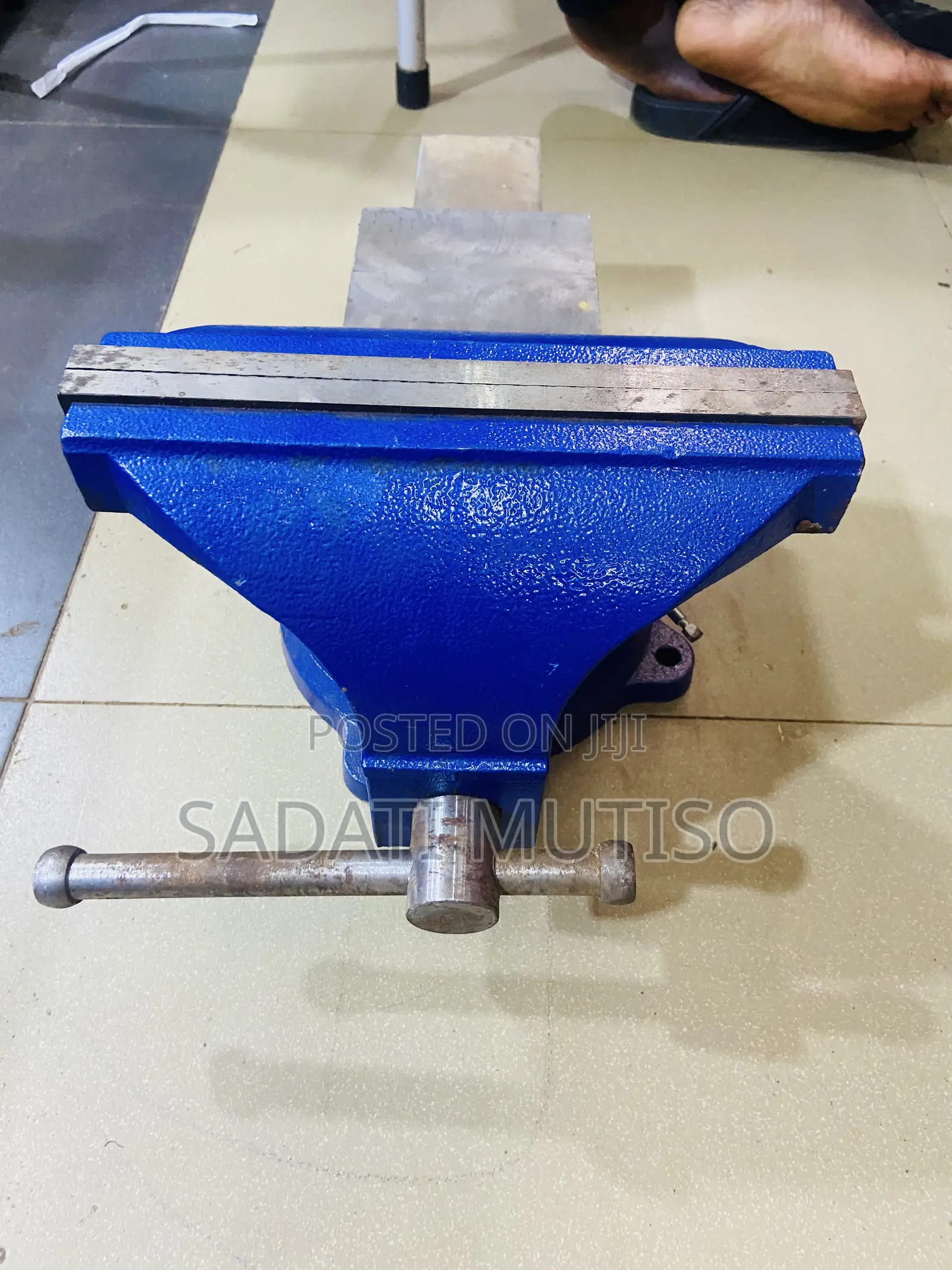 Brench Vice 10 Inch