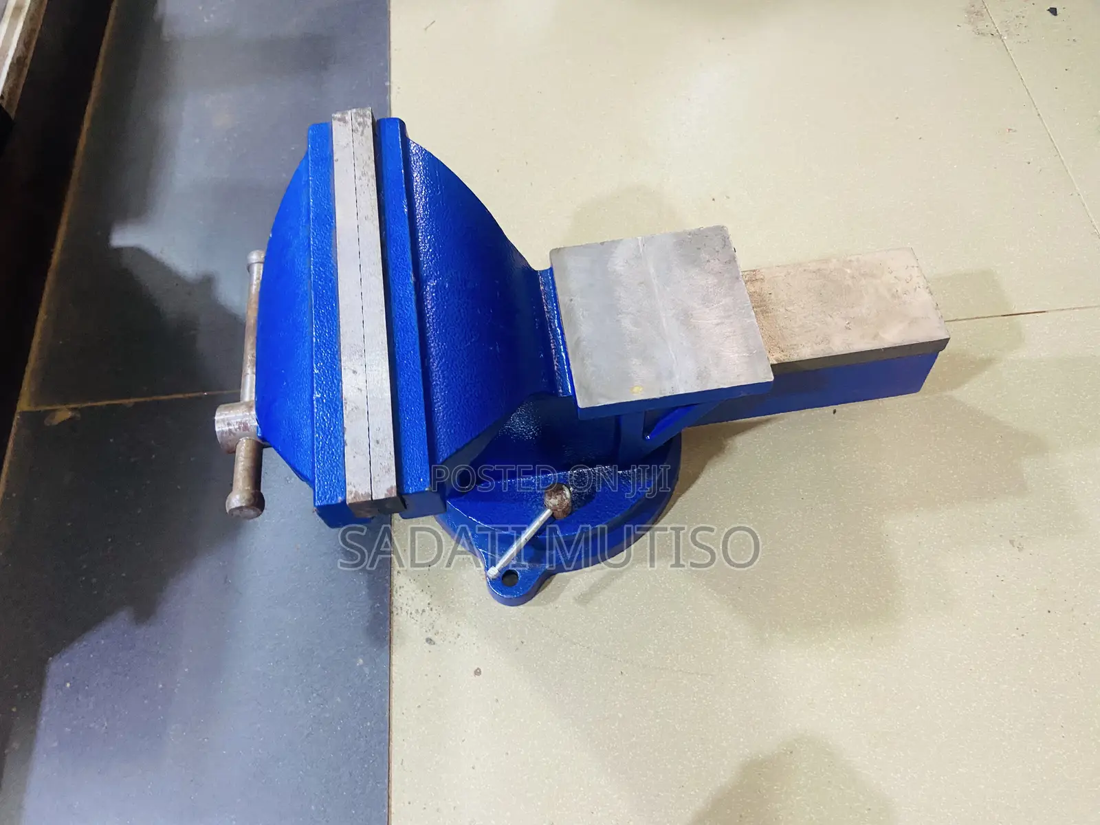 Brench Vice 10 Inch