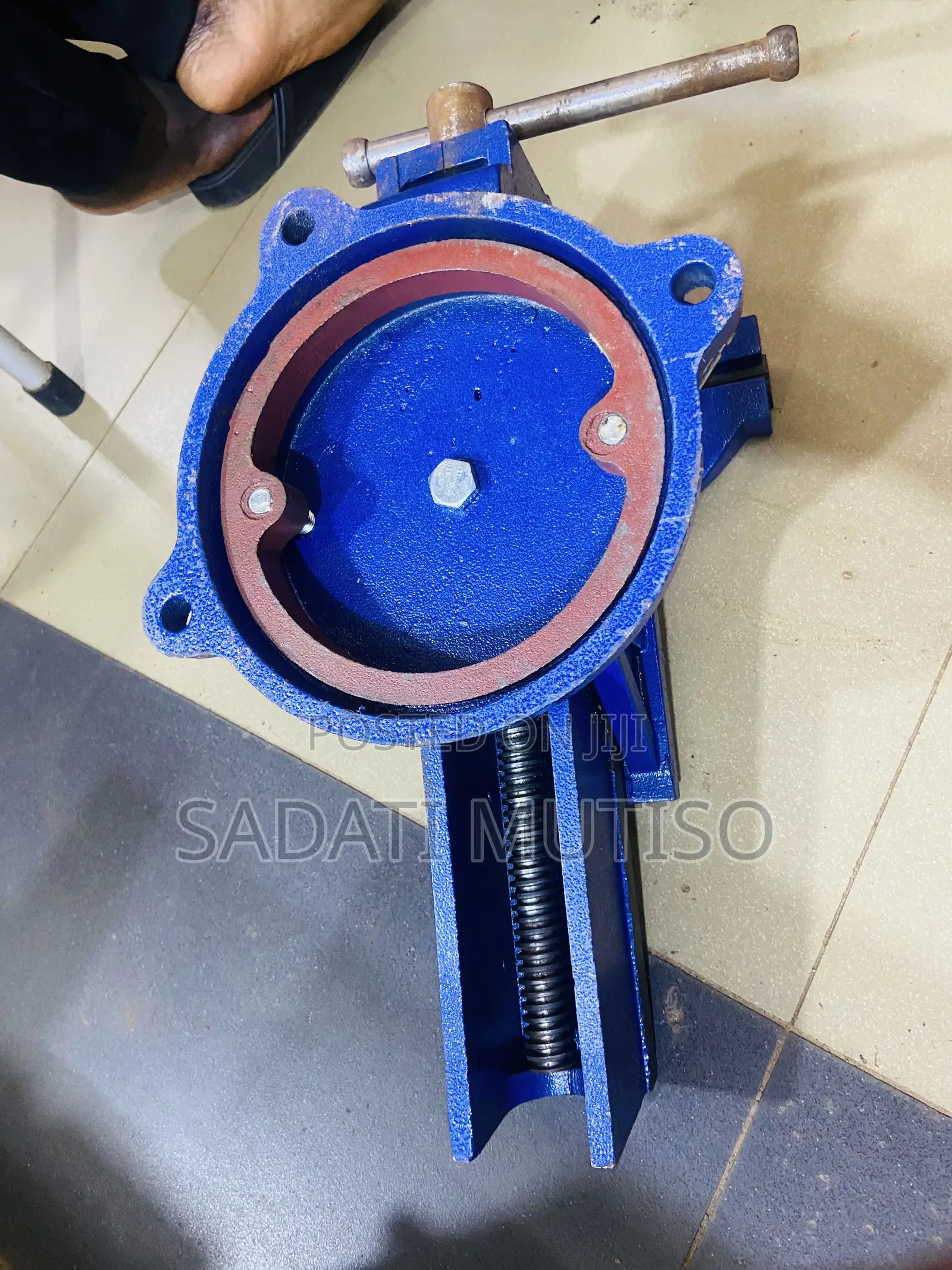 Brench Vice 10 Inch
