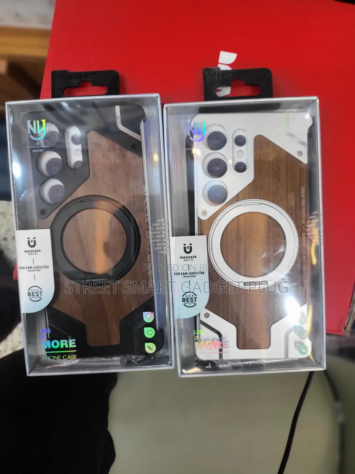 Distictive Wood Curved Cases S24ultra/ S25ultra