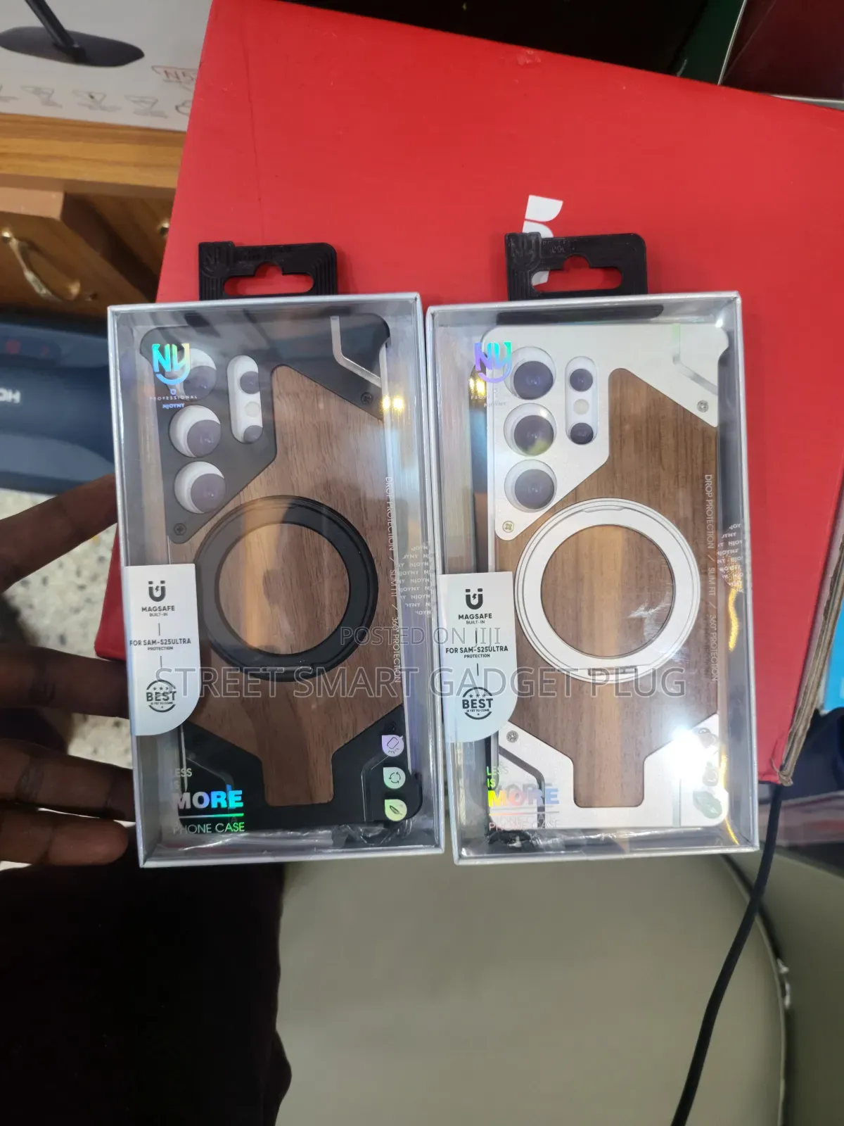 Distictive Wood Curved Cases S24ultra/ S25ultra