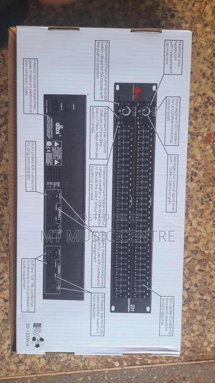 Graphic Equalizers 231