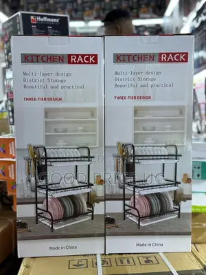 Kitchen Rack Three Tier Design