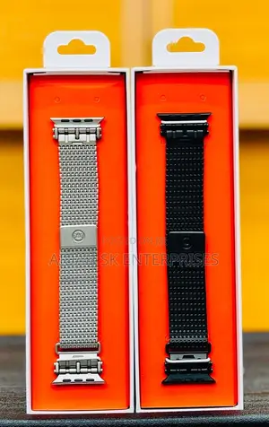 Stainless Steel Apple Watch Straps Designed for 49/45/44/42m