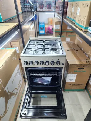 Brand New Pixels 50cm Stainless Gas Cooker