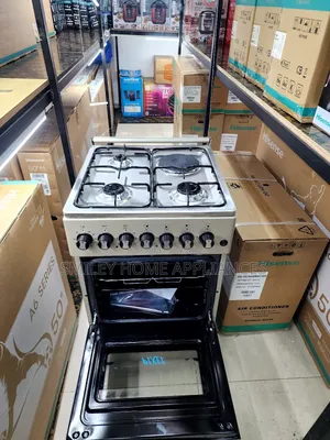Pixels 50cm by 50cm Stainless Gas Cooker at Black Friday