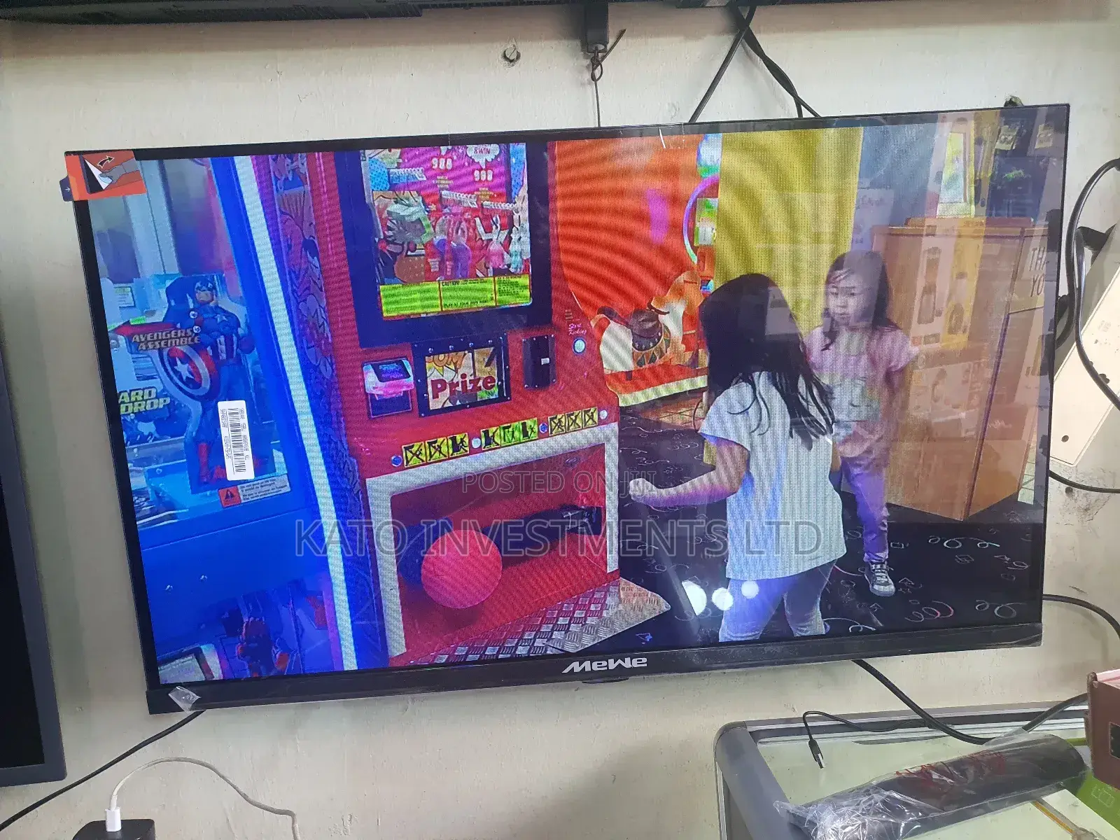Mewe Frameless Digital Tv Hd