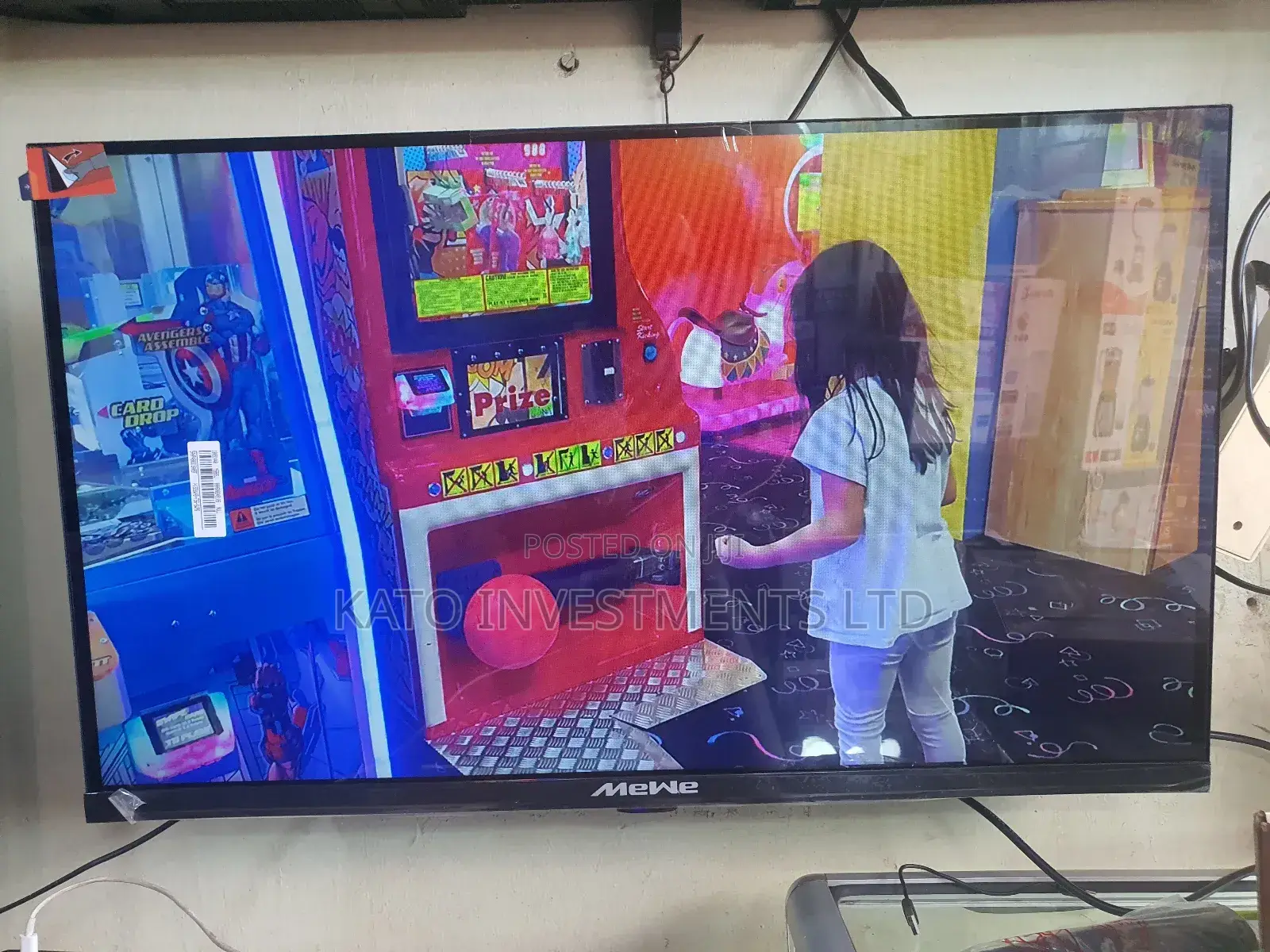 Mewe Frameless Digital Tv Hd