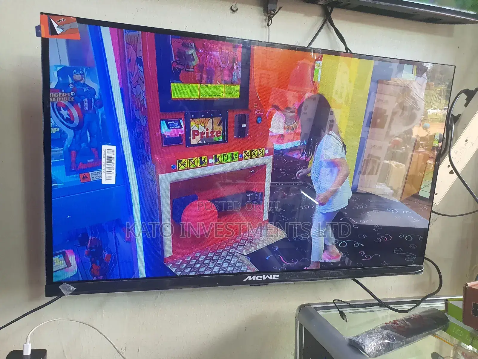Mewe Frameless Digital Tv Hd