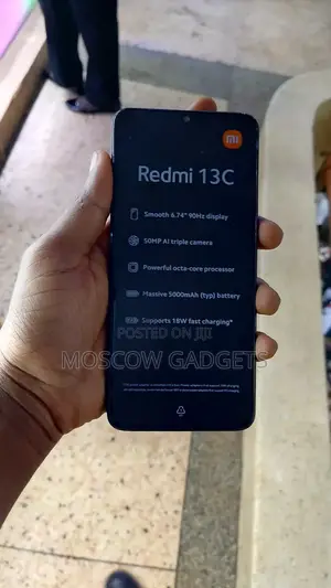 Xiaomi Redmi 13C 128 GB Black
