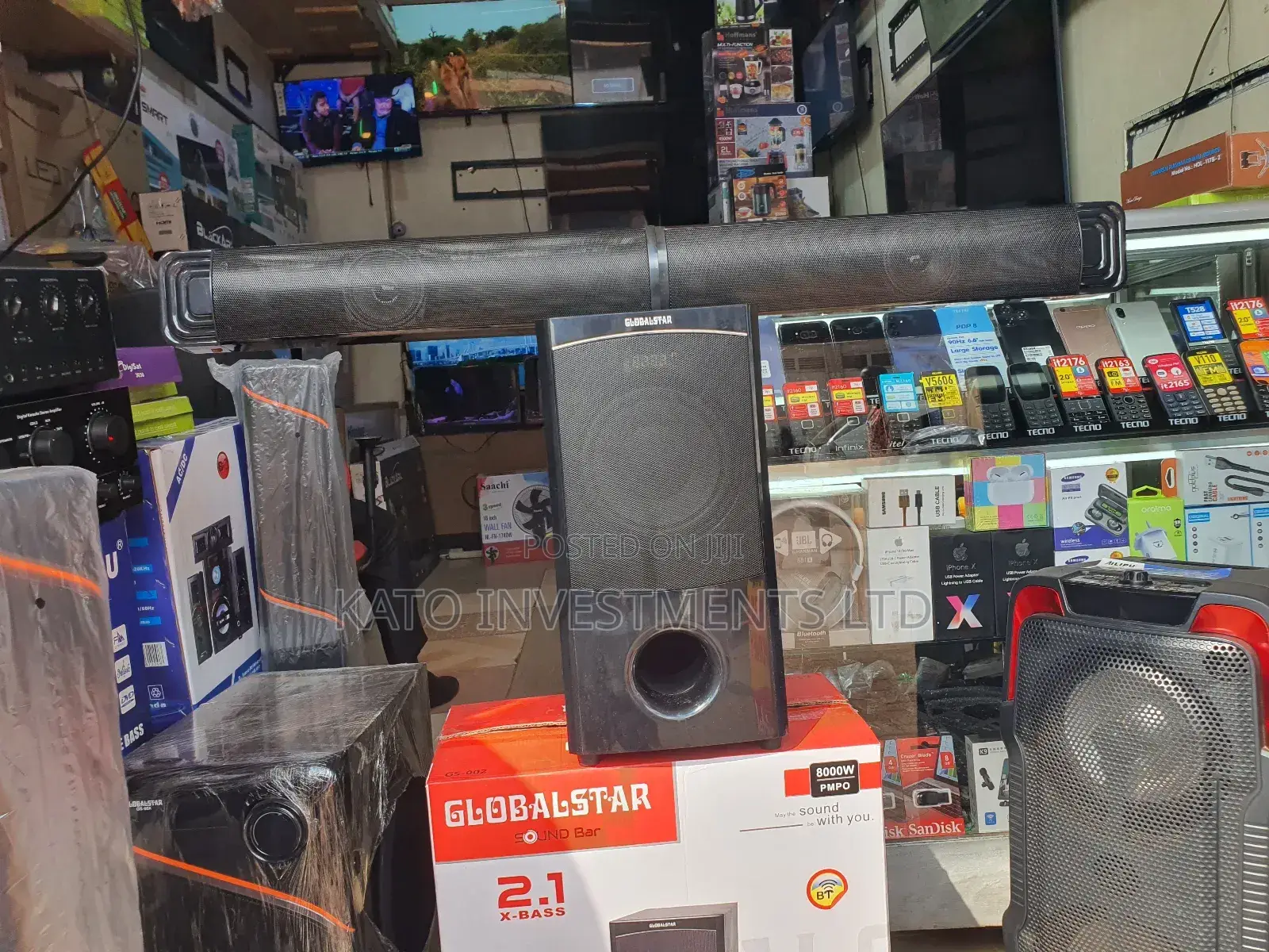 Globalstar Sound Bar Gs-002