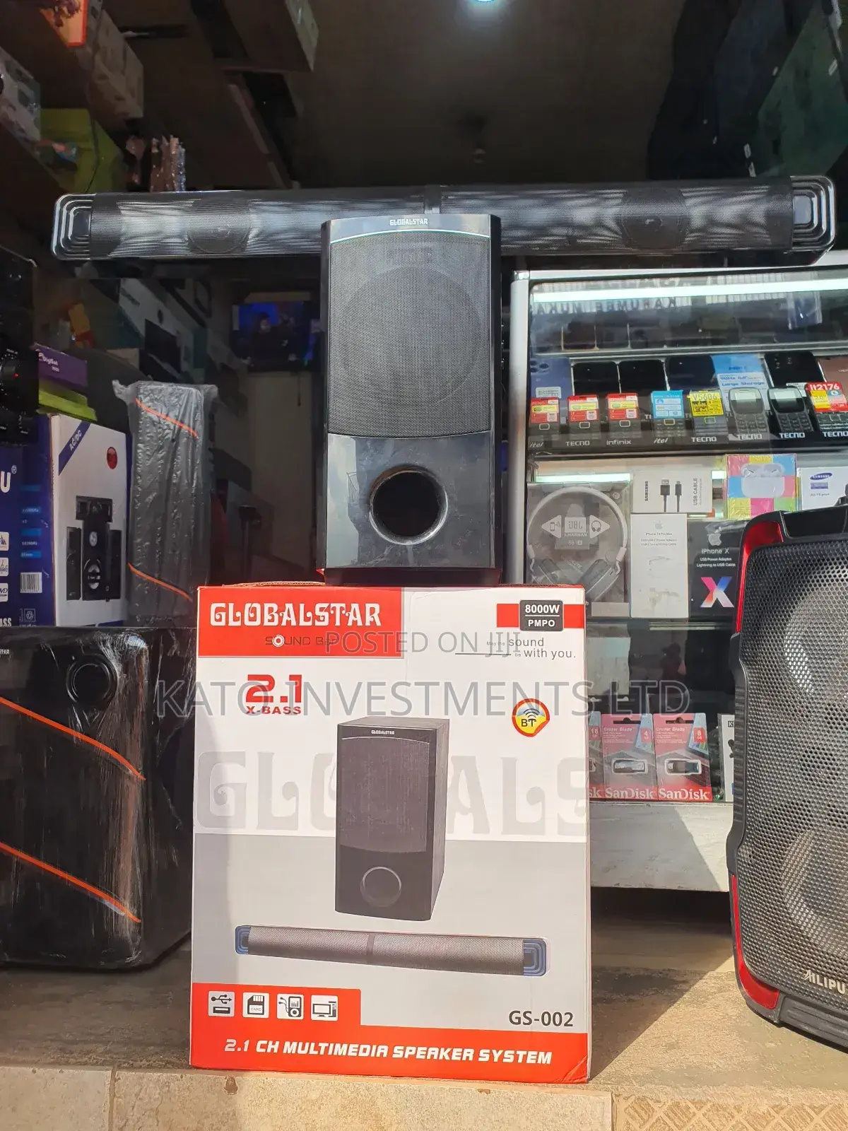 Globalstar Sound Bar Gs-002