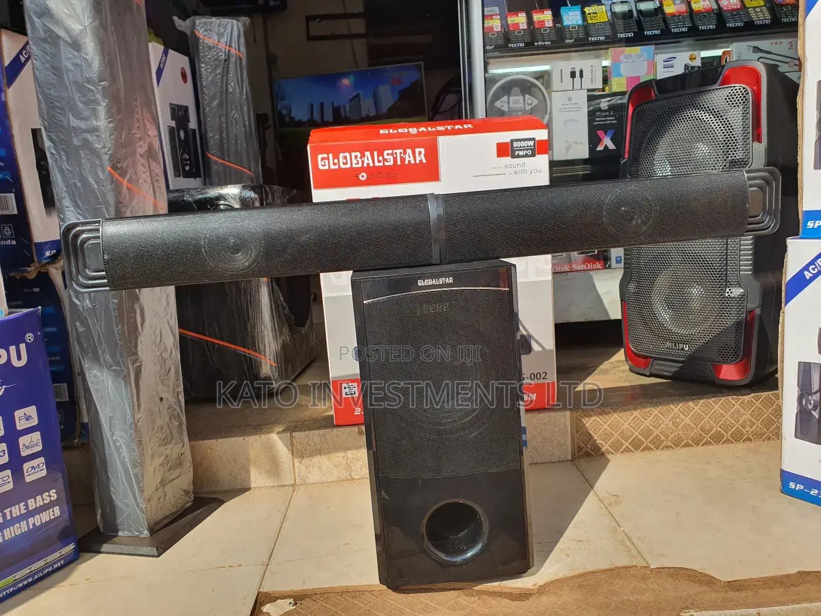 Globalstar Sound Bar Gs-002