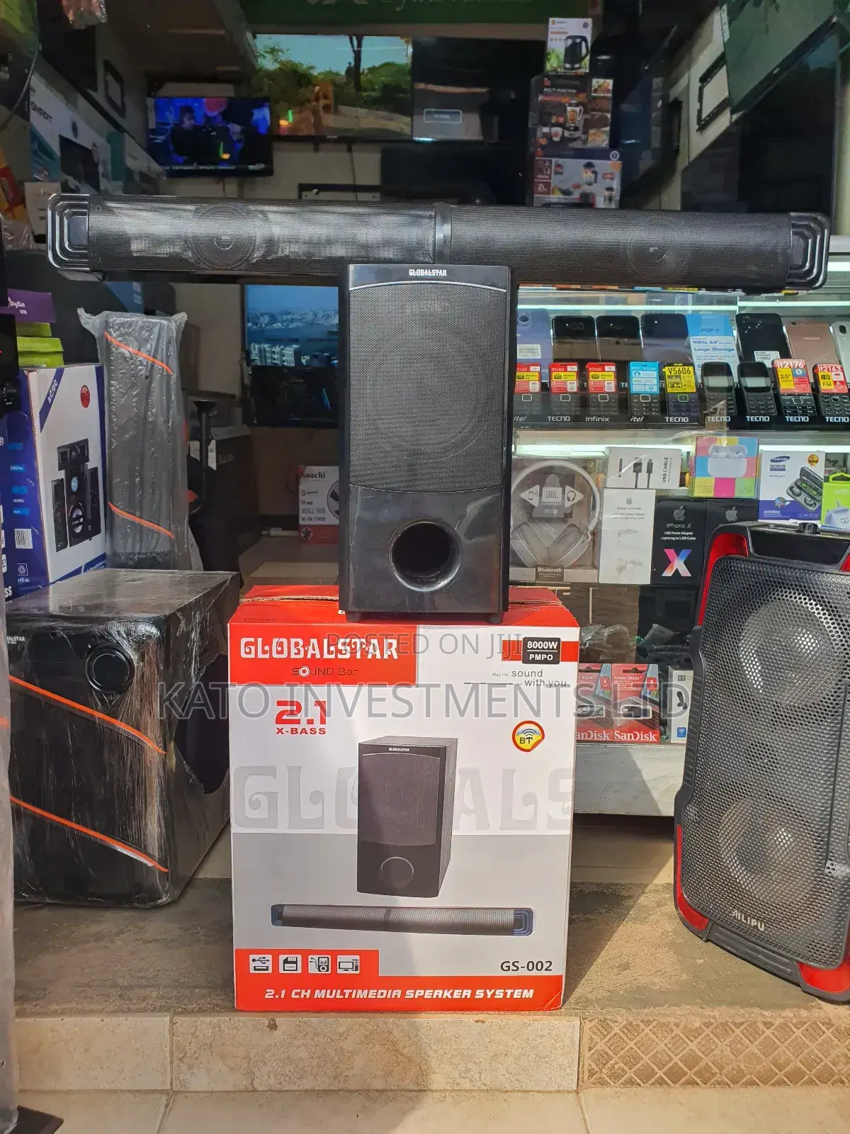 Globalstar Sound Bar Gs-002