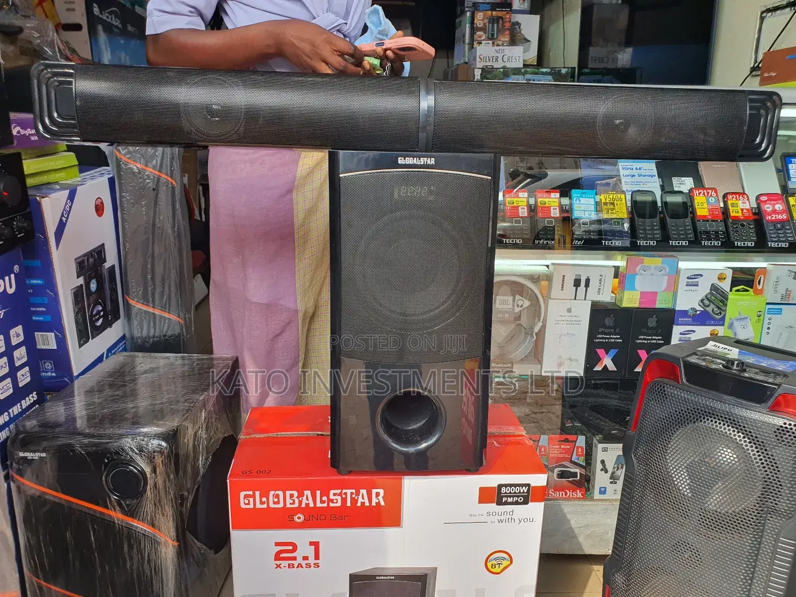 Globalstar Sound Bar Gs-002