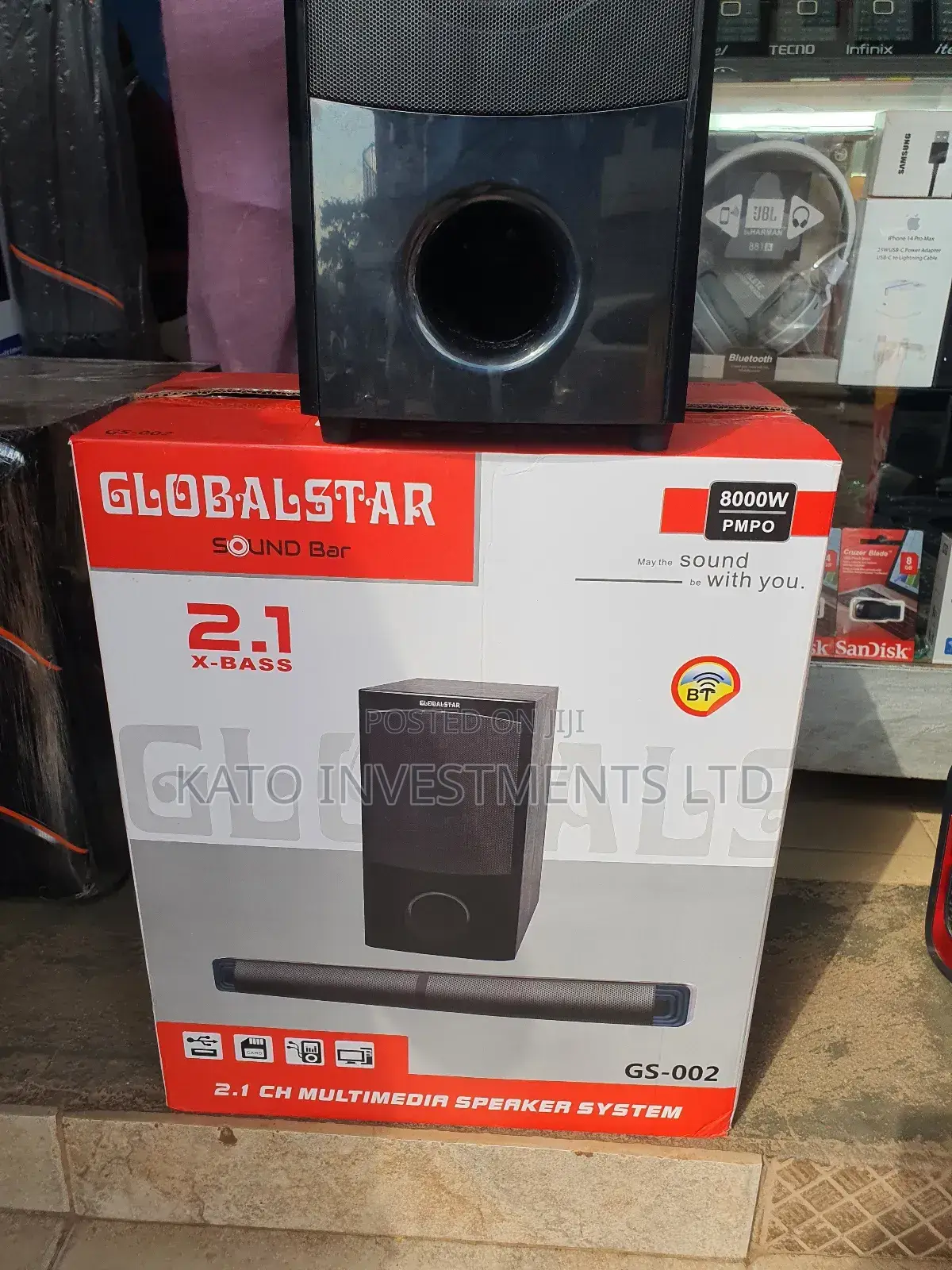 Globalstar Sound Bar Gs-002